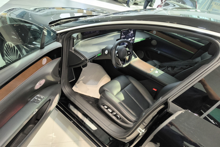 鸿蒙智行 享界S9 2024款 纯电 Ultra 四驱旗舰版中控内饰20