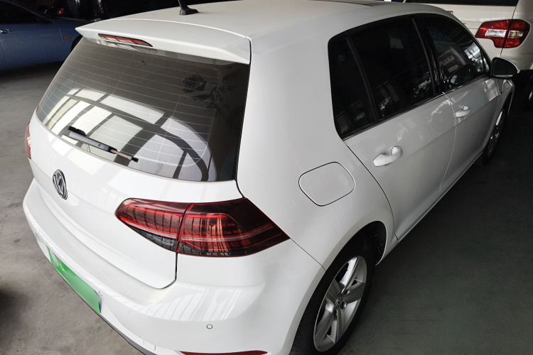 大众 高尔夫 2019款 280TSI DSG舒适型 国VI车身外观6005