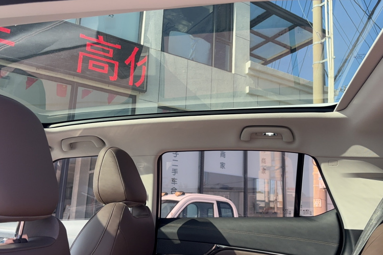 广汽传祺 传祺GS4 2024款 MAX 1.5T 旗舰版局部细节22