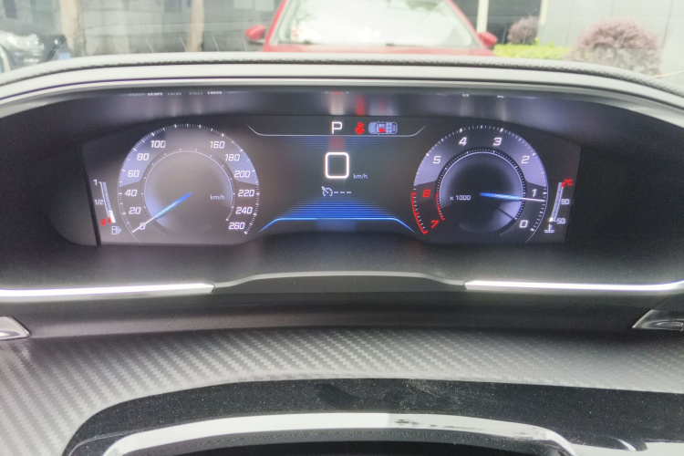 标致508 2021款 508L 400THP PureTech 驾控版局部细节14