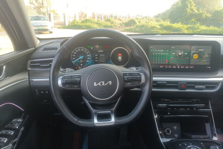 起亚K5 2021款 270T CVVD 焕新版中控内饰13