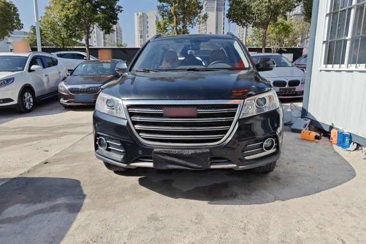 哈弗H6 2014款 运动版 1.5T 手动两驱精英型车身外观2