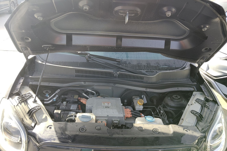 零跑汽车 零跑T03 2021款 400轻享版 三元锂局部细节24