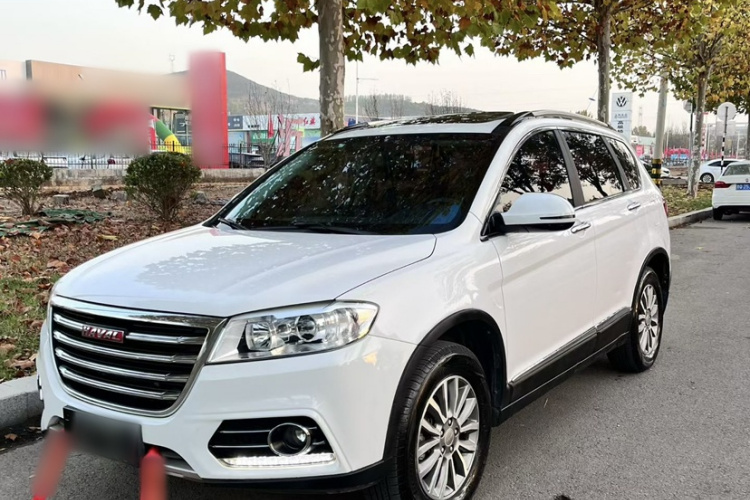 哈弗H6 2018款 红标 运动版 1.5T 自动两驱精英型车身外观6003