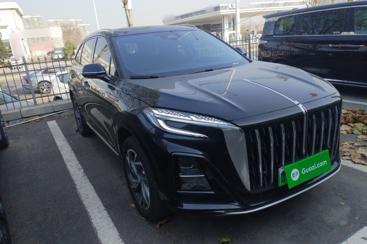 红旗HS3 PHEV 2024款 PHEV 115km 劲为版车身外观3