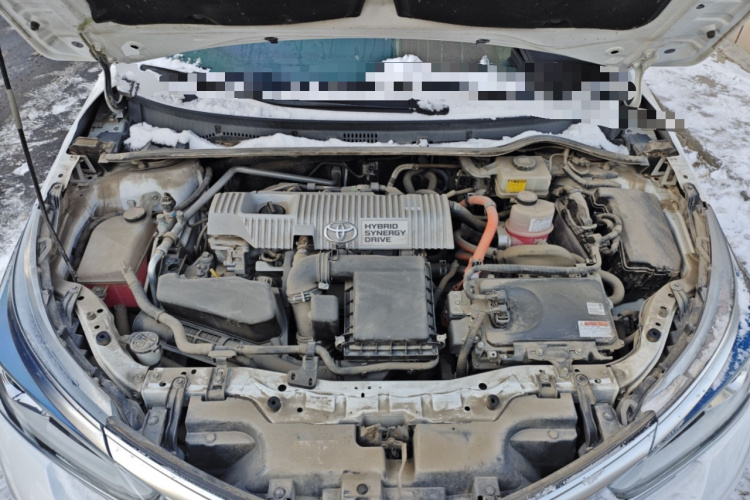 丰田 卡罗拉 2016款 双擎 1.8L E-CVT豪华版局部细节24