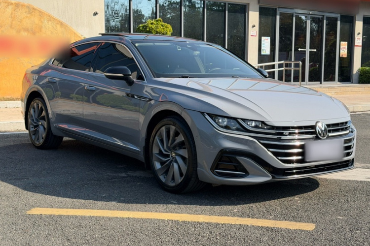 一汽-大众CC 2021款 380TSI 夺目版车身外观6005