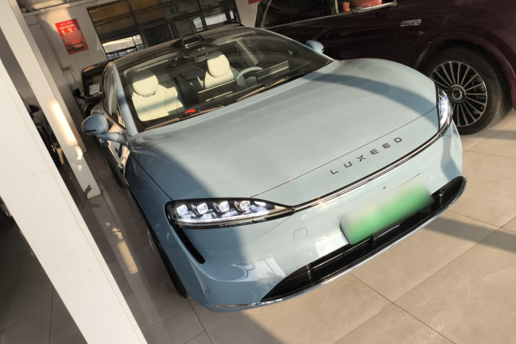 鸿蒙智行 智界S7 2024款 Max车身外观3