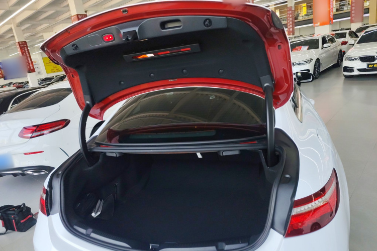 奔驰E级(进口) 2019款 E 300 轿跑车局部细节23