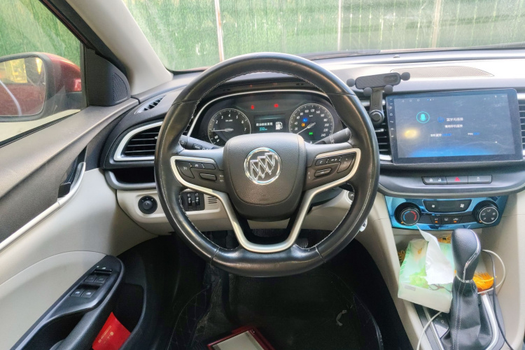 别克 英朗 2018款 15T 双离合精英型 国V局部细节13