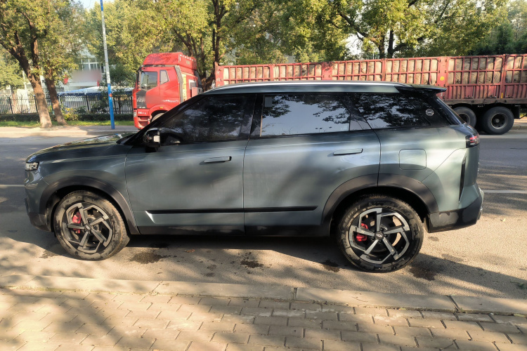 奇瑞 探索06 2023款 悦野版 1.6T 四驱探境车身外观4