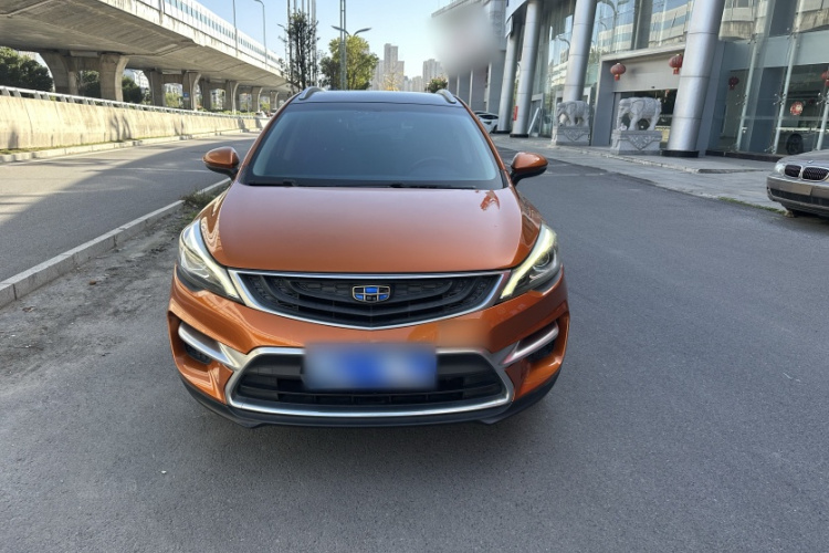 吉利汽车 帝豪GS 2016款 运动版 1.8L 自动领尚型车身外观6005