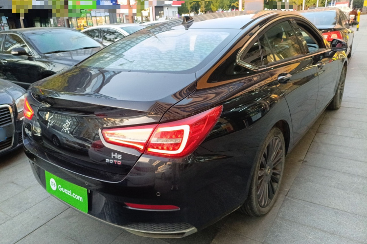 红旗H5 2020款 1.5T DCT旗韵版车身外观7