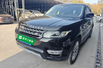 路虎 揽胜运动版 2014款 3.0 SC V6 HSE