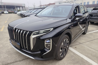 红旗HS7 PHEV 2024款 2.0T PHEV 四驱旗畅版 6座