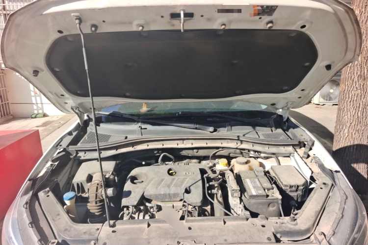 名爵ZS 2017款 16T 自动旗舰互联网版局部细节24