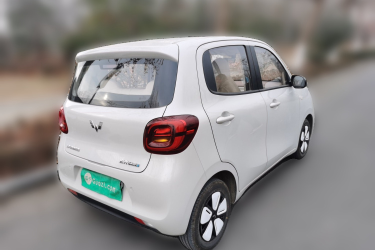 五菱汽车 宏光MINIEV 2025款 四门版 进阶款车身外观7