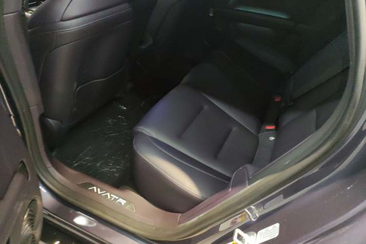 阿维塔06 2025款 Ultra纯电版中控内饰7004