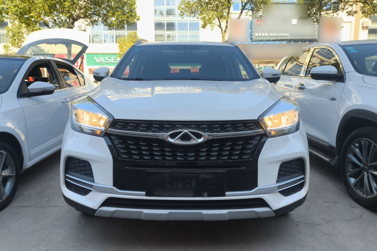 奇瑞 瑞虎5x 2019款 HERO 1.5T DCT高能版车身外观2