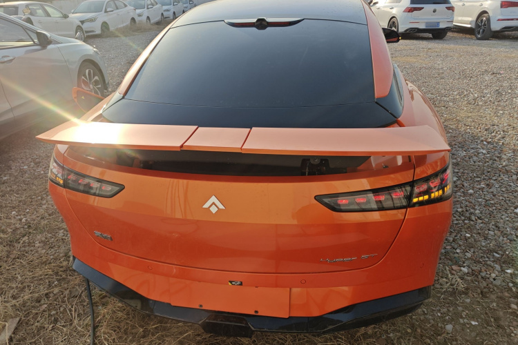 昊铂GT 2023款 710后驱超充Max版车身外观6