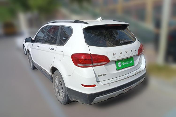 哈弗H6 2019款 运动版 1.5T 自动两驱精英型 国VI车身外观6003