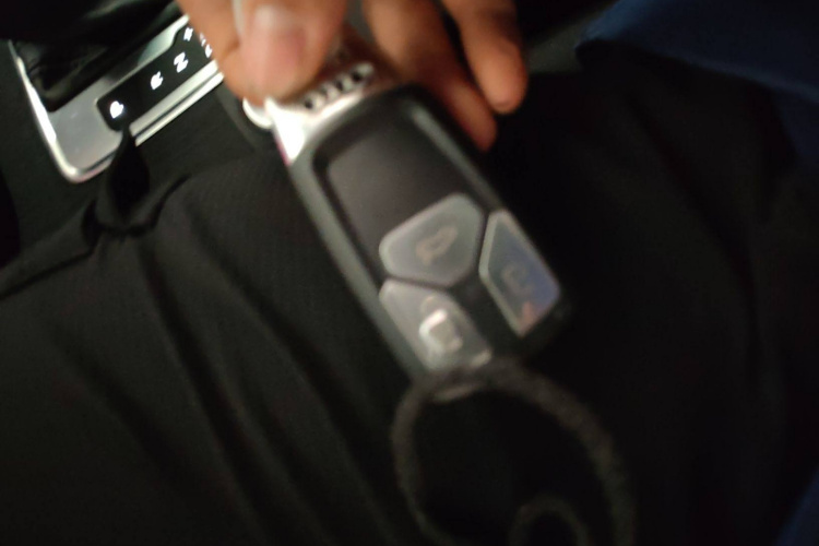 奥迪A3 2020款 Sportback 35 TFSI 进取型 国VI中控内饰7001