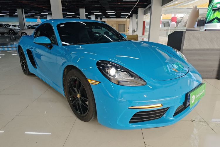 保时捷718 2020款 Cayman 2.0T车身外观3