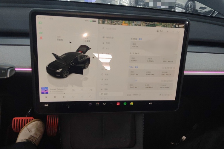 特斯拉 Model Y 2024款 后轮驱动版局部细节14