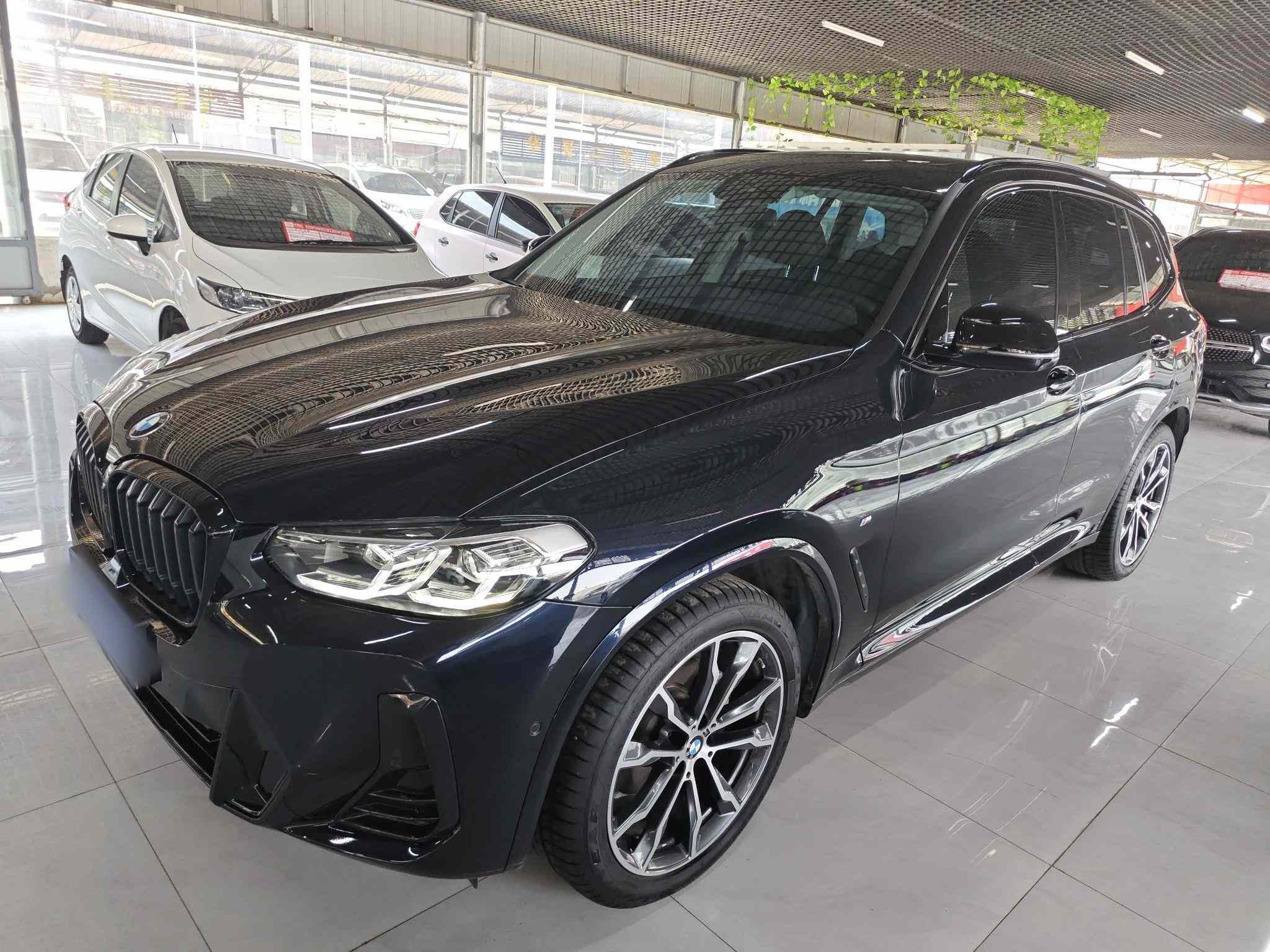 宝马X3 2023款 改款 xDrive30i 领先型 M曜夜套装(2)