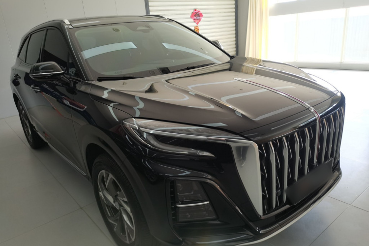 红旗HS3 PHEV 2024款 PHEV 115km 劲为版车身外观6002