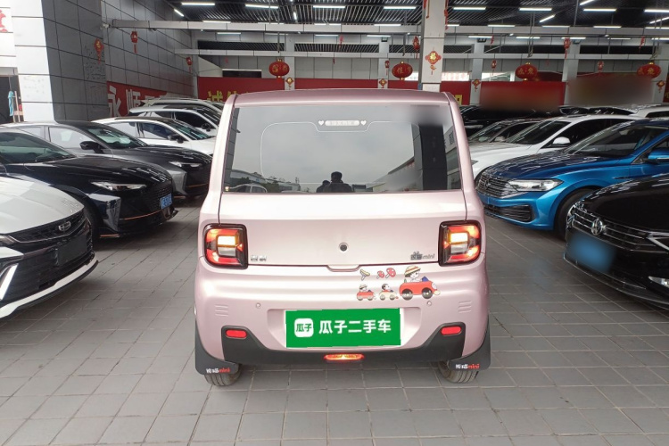 吉利银河 2024款 熊猫mini 200km 耐力熊车身外观6