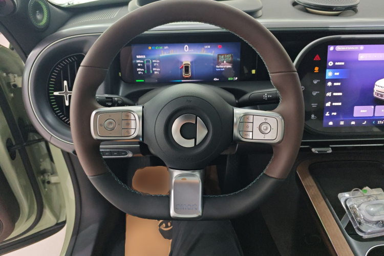 smart精灵#5 2024款 长续航奇旅 豪华版局部细节13