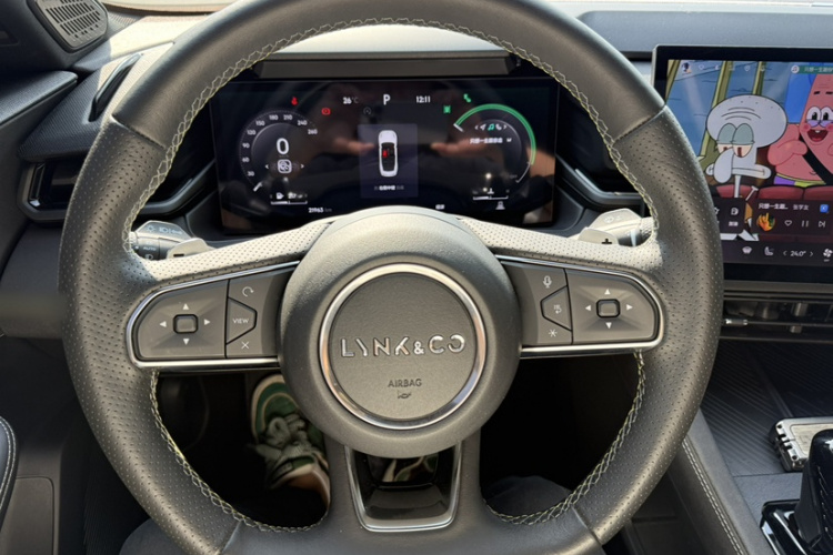 领克03 2023款 1.5TD DCT劲Pro中控内饰7006