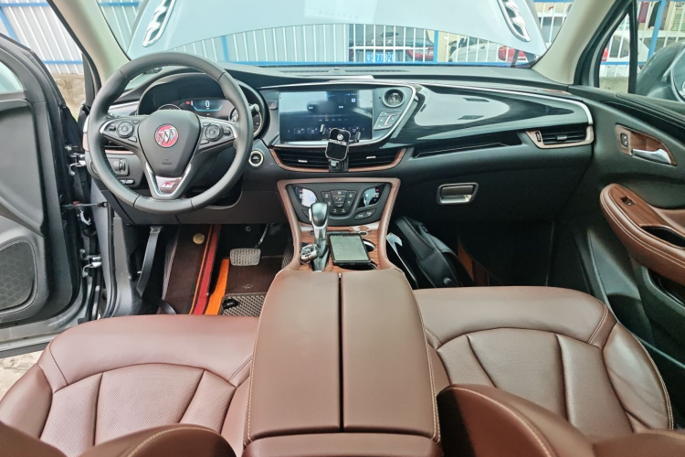 别克 昂科威 2019款 28T 四驱豪华型 国VI中控内饰12