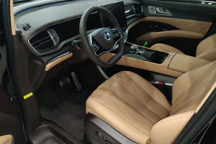 腾势D9 2025款 DM-i 智驾版 1020 四驱旗舰型局部细节19