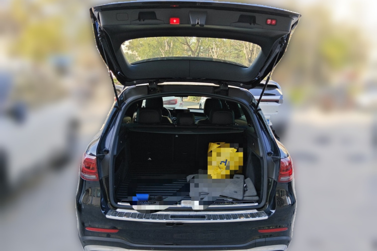 奔驰GLC 2020款 GLC 300 L 4MATIC 豪华型局部细节23