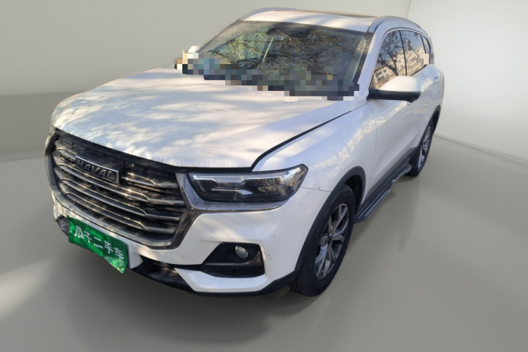 哈弗H6 2021款 国潮版 1.5GDIT 自动冠军版车身外观1