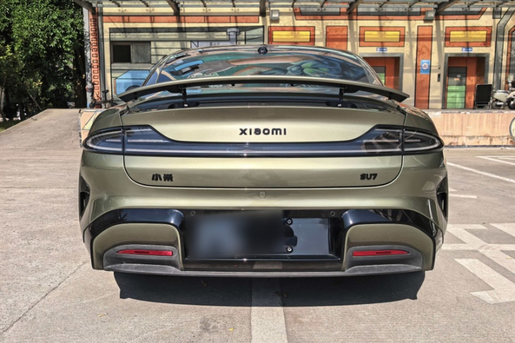 小米汽车 小米SU7 2024款 后驱超长续航高阶智驾Pro版车身外观6008