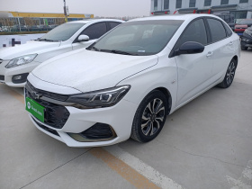 雪佛兰 科鲁泽 2020款 轻混 RS 330T 自动畅快版