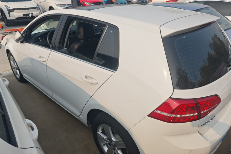 大众 高尔夫 2016款 230TSI 自动舒适型车身外观6003