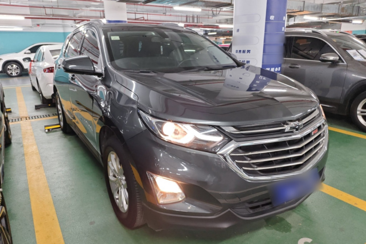 雪佛兰 探界者 2018款 535T 自动驰界版车身外观3