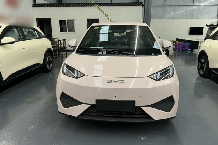 比亚迪 海鸥 2025款 智驾版 305km 自由版车身外观6001