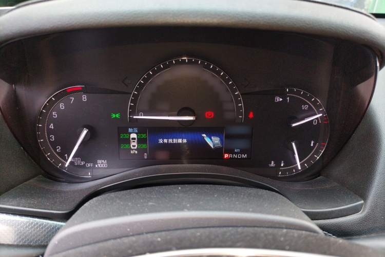 凯迪拉克ATS-L 2017款 28T 技术型局部细节14