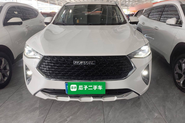 哈弗F7x 2019款 2.0T 两驱极智潮玩版车身外观2