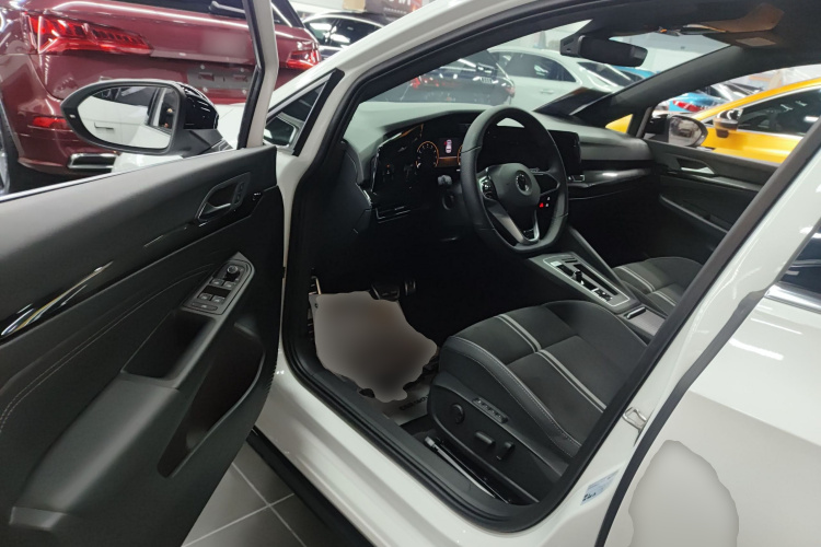 大众 高尔夫 2023款 改款 280TSI DSG R-Line中控内饰7003