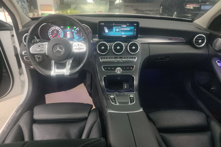 奔驰C级 2021款 C 260 L 运动星耀臻藏版中控内饰12
