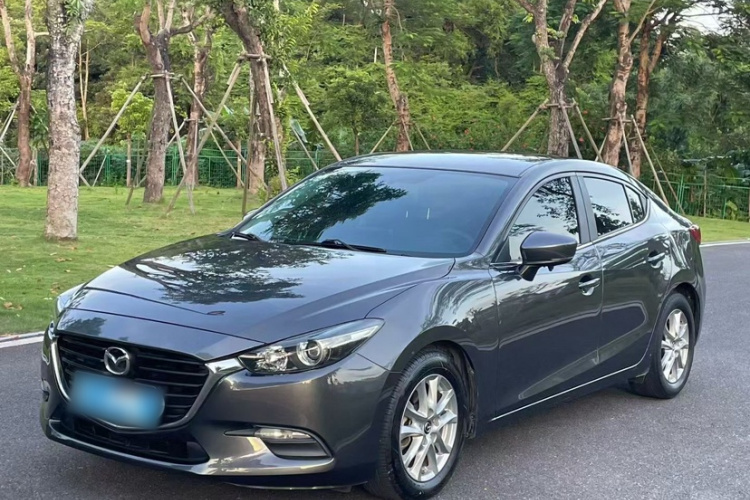 马自达3 昂克赛拉 2017款 三厢 1.5L 自动舒适型 国VI车身外观6006