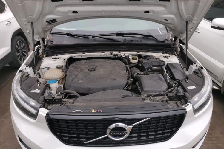 沃尔沃XC40 2021款 T4 四驱智远运动版局部细节24