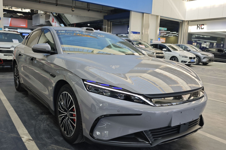 比亚迪 汉 2025款 EV 701KM激光雷达智驾型车身外观6002