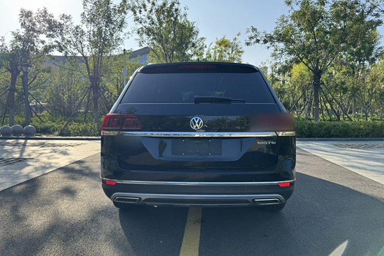 大众 途昂 2020款 380TSI 四驱豪华版 国VI车身外观6003